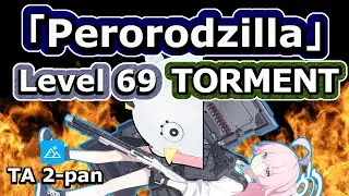 「Perorodzilla」Lvl 69 Torment - TA Outdoors 2-Pan Blue (Blue Archive Global) - 39,341,999pt