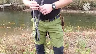 My Initial Impression of the Revolution Race mens Nordwand pants