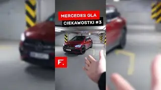 2022 Mercedes GLA 220d 4MATIC: 3 CIEKAWE FUNKCJE #shorts