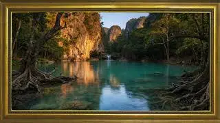 Nature's Secret | Slideshow | Art Frame Screensaver | Art for your 4K TV