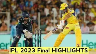 IPL 2023 Final Highlights - GT vs CSK ipl 2023 final match highlights - ipl highlights 2023