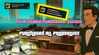 GTA Vice City | Property Purchase | Film Studio (Inter Global Films)