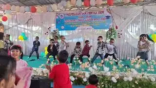 Tari taki taki kelompok A1