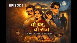 Vo Ghar, Vo Raaz | Episode 1 | Hindi Animated Serial | Mystery Thriller