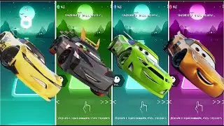 🎶🚗 Tiles Hop: Musical Adventure with Lightning McQueen! 🚗🎶