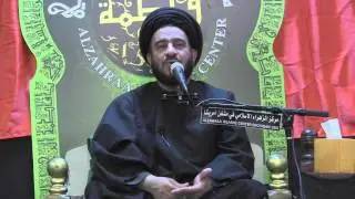 الليلة الرابعة السيد الفالي مجالس الاربعين