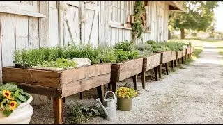 Rustic Farmhouse Garden Styling Ideas for a Peaceful Outdoor Retreat
