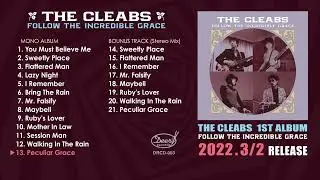 【DIGEST】THE CLEABS  1st Album  - FOLLOW  THE  INCREDIBLE  GRACE -   #britishbeat #freakbeat