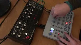 FM Spring Drops - Moog DFAM and Elektron Model:Cycles jam