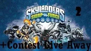 OMG ITS - Skylanders Swap Force Dark Edition Part 2: Cascade Glade
