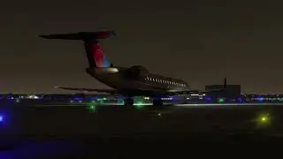 Microsoft Flight Simulator 2024 (KDTW-KESC) CRJ-700
