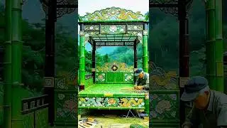 bambo design..🎍12 January 2026#bamboo #design #vairal #work #foryou