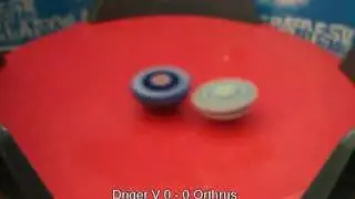 Driger V vs Orthrus