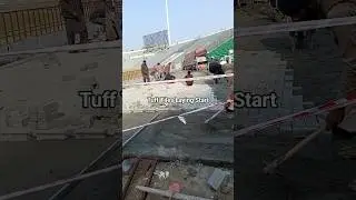 The tuff tile laying phase of the GaddafiStadium Renovation #cricketstadium #qaddafistadiumlahore