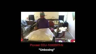 DJ CONTROLLER: Pioneer DDJ-1000SRT-N [Unboxing] by: DJ told