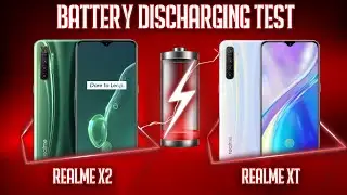 Realme X2 Vs Realme XT Battery Drain Test: Unusual Result 🤔🤔🤔