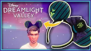 Custom The Haunted Mansion Minnie Mouse Headband - Disney Dreamlight Valley