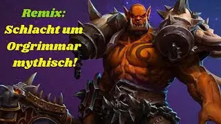 Remix: Schlacht um Orgrimmar mythisch, Gildenrun mit randoms