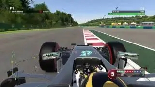 F1 2016 Hungary Hotlap 1:20:470