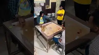 Pure Skill Shot! | Viral Gameplay Moment  #kingcarrom #carromgame #carromshots #gamer