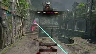 Death Knight Sacrifice #1 - Quake Champions Public Test Server