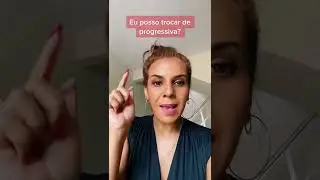 Posso trocar de progressiva de formol para a sem formol?