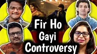 Epic Clash Between Movie Reviewers Over Dabidi Dibidi Song | Suraj Kumar | Pratik Borade | #critics