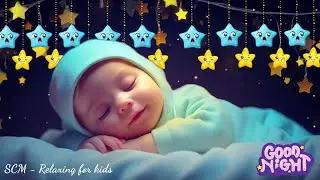 Baby Sleep Music🎶Help Baby Sleep Deep in 3 Minutes🌙Beat Insomnia Fast💫Mozart & Brahms Lullaby