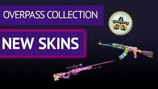 NEW OVERPASS 2024 COLLECTION | CS2 ARMORY UPDATE