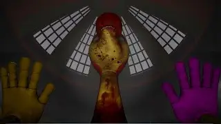 Poppy Playtime: Chapter 3 BRON The Dinosaur Jumpscare