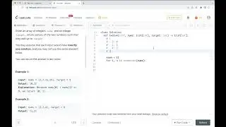 1. Two Sum | Leetcode