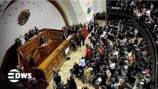 FULL HISTORIC EVENT: Jorge Rodriguez Sworn in as Assembly President Amid Maduro Arrest Fallout |AC14
