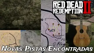 NOVAS PISTAS do Mistério da Aranha ENCONTRADAS pelos inscritos do canal - Red Dead Redemption 2