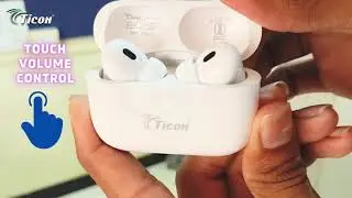 Unleash powerful sound with the Ticon TWS-163 PRO Go Pods 🎧🔥Designed for crystal-clear audio,