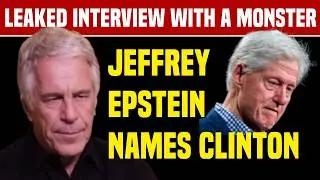Epstein Laughs Off Being the Devil &ndash; This Leaked Video is Insane (Full Intervie