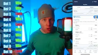 7 For 10 Ladder Challenge | NEW & IMPROVED BETTING SYSTEM UPDATE!