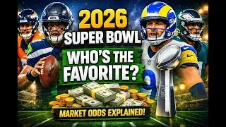 Who’s Favored to Win the 2026 Super Bowl?