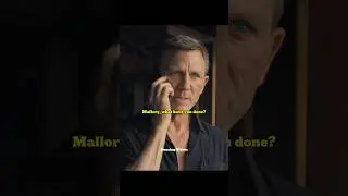 Mallory, what have you done? #jamesbond #danielcraig #ralphfiennes #benwhishaw #rorykinnear #movie