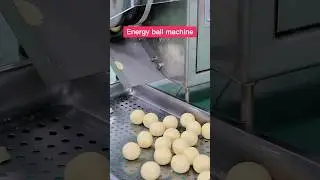 Automatic potato ball machine #cheeseballmachine #matchaballmachine #energyballmachine