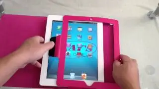 KaysCase Endless Angle View Stand Folio Case For The New iPad