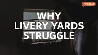 Why Most Livery Yards Struggle to Make Money