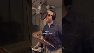 Seth Rogen Voice Acting Invincible&rsquo;s Allen 🤩 #Shorts