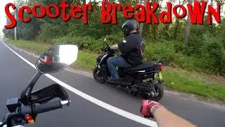 SCOOTER BILL - Wolf Rugby II - Scooter breakdown