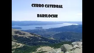 Bariloche hacia Cerro Catedral en verano
