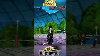 Aizawa's INSANE 2-hit TOD☠️ | My Hero Ultra Rumble