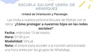 ¿cómo proteger a nuestro hijos en redes sociales ?