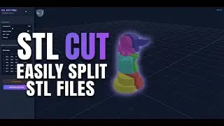 Stl Cut Pro - Kolayca Stl B&ouml;lme Programı