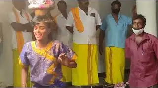 தமிழக அரசை வியக்க வைத்த பிரபல நாட்டுப்புற கலைஞர் கலையரசன் கரகாட்டம் #karagam #tamilnadu #govt #folk