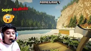 Minecraft but its super realistic...#viral #minecraft #video