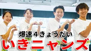 壹岐きょうだいの家族チーム
